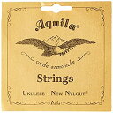【中古】 Aquila アクィーラ テナーウクレレ用弦 76センチメートル AQ-TR 10U
