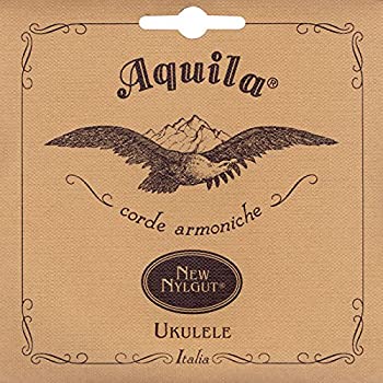 【中古】 Aquila アクィーラ テナーウクレレ用弦 76センチメートル 3弦巻線 AQ-TRW 13U