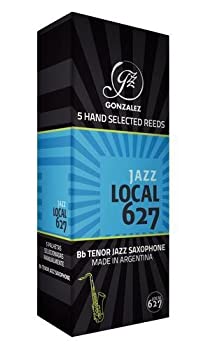 【中古】 GONZALEZ Jazz テナーサックスリード 2 1 2 5枚入り