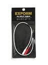 【中古】 EXFORM iDJ SPLIT CABLE ヘッドホン出力用分岐ケーブル 3.5-STJX2-0.5M