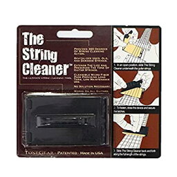 【中古】 The String Cleaner The String Cleaner ギター用 ストリングクリーナー ギター用 ストリングクリーナー