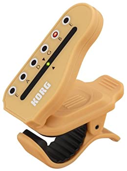 【中古】 KORG コルグ クリップ型 ギターチューナー Headtune HT-G1 ヘッドチューン ギターのヘッド型 チューニング 一目でわかる 35時間連続稼働