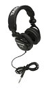 【中古】 タスカム TASCAM TH-02 密閉型ステレオモニターヘッドホン ブラック 180 W × 240 H × 90 D mm