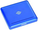 【中古】 ノナカ テナーサクソフォン・バスクラリネット用 プラスチック製リードケース セルマーロゴ入り 10枚用 オーシャンブルー