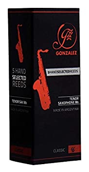 【中古】 Gonzalez Reeds Classic Model ゴンザレス テナーサックスリード クラシックモデル 2-1 2