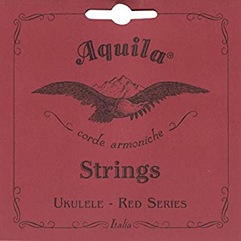 【中古】 Aquila Nylgut Strings Red Series コンサートウクレレ弦 Low-Gタイプ 4弦 単品 AQR-SCG 71U