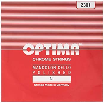 【中古】 オプティマ OPTIMA マンドセロ弦 レッド1A 2本入 No.2301