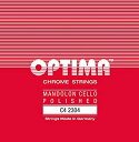 【中古】 オプティマ OPTIMA マンドセロ弦 レッド4C 2本入 No.2304