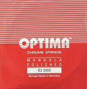 【中古】 オプティマ OPTIMA マンドラ弦 レッド3D 2本入 No.2203