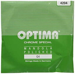 【中古】 オプティマ OPTIMA マンドラ弦 グリーン4G 2本入 No.4204