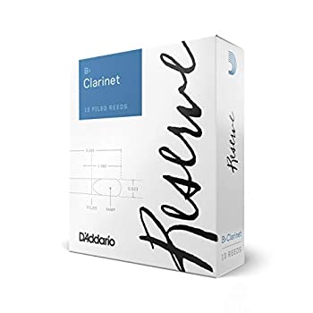 【中古】 D'Addario WoodWinds ダダリオ リード Bbクラリネット用 RESERVE DCR1045 硬さ:4.5 10枚入り