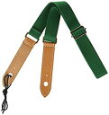 【中古】 LIVE LINE ライブライン ウクレレストラップ アクリル&コットン グリーン YUS14GRN
