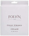 【中古】 FOEHN CES-610 Cello Strings チェロ弦