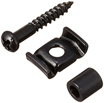 【中古】 SCUD ストリングリテイナー ギター用 羽型 5mmスペーサー ブラック SR-GW50B