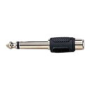 【中古】 TECH 変換プラク RCA PIN メス ⇔モノラルフォン オス AD-66