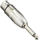 【中古】 TECH 変換プラク XLR メス ⇔モノラルフォン オス CD-05