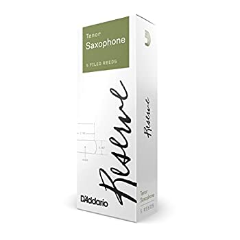 【中古】 D'Addario WoodWinds ダダリオ リード テナーサックス用 RESERVE DKR0535 硬さ:3.5 5枚入り