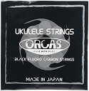 【中古】 【ORCAS】 ウクレレ弦 セット OS-TEN LG テナー用 Low-G