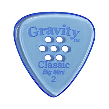 【メーカー名】Gravity Guitar Picks【メーカー型番】GCLB2PM 2.0【ブランド名】Gravity Guitar Picks掲載画像は全てイメージです。実際の商品とは色味等異なる場合がございますのでご了承ください。【 ご注文からお届けまで 】・ご注文　：ご注文は24時間受け付けております。・注文確認：当店より注文確認メールを送信いたします。・入金確認：ご決済の承認が完了した翌日よりお届けまで2〜7営業日前後となります。　※海外在庫品の場合は2〜4週間程度かかる場合がございます。　※納期に変更が生じた際は別途メールにてご確認メールをお送りさせて頂きます。　※お急ぎの場合は事前にお問い合わせください。・商品発送：出荷後に配送業者と追跡番号等をメールにてご案内致します。　※離島、北海道、九州、沖縄は遅れる場合がございます。予めご了承下さい。　※ご注文後、当店よりご注文内容についてご確認のメールをする場合がございます。期日までにご返信が無い場合キャンセルとさせて頂く場合がございますので予めご了承下さい。【 在庫切れについて 】他モールとの併売品の為、在庫反映が遅れてしまう場合がございます。完売の際はメールにてご連絡させて頂きますのでご了承ください。【 初期不良のご対応について 】・商品が到着致しましたらなるべくお早めに商品のご確認をお願いいたします。・当店では初期不良があった場合に限り、商品到着から7日間はご返品及びご交換を承ります。初期不良の場合はご購入履歴の「ショップへ問い合わせ」より不具合の内容をご連絡ください。・代替品がある場合はご交換にて対応させていただきますが、代替品のご用意ができない場合はご返品及びご注文キャンセル（ご返金）とさせて頂きますので予めご了承ください。【 中古品ついて 】中古品のため画像の通りではございません。また、中古という特性上、使用や動作に影響の無い程度の使用感、経年劣化、キズや汚れ等がある場合がございますのでご了承の上お買い求めくださいませ。◆ 付属品について商品タイトルに記載がない場合がありますので、ご不明な場合はメッセージにてお問い合わせください。商品名に『付属』『特典』『○○付き』等の記載があっても特典など付属品が無い場合もございます。ダウンロードコードは付属していても使用及び保証はできません。中古品につきましては基本的に動作に必要な付属品はございますが、説明書・外箱・ドライバーインストール用のCD-ROM等は付属しておりません。◆ ゲームソフトのご注意点・商品名に「輸入版 / 海外版 / IMPORT」と記載されている海外版ゲームソフトの一部は日本版のゲーム機では動作しません。お持ちのゲーム機のバージョンなど対応可否をお調べの上、動作の有無をご確認ください。尚、輸入版ゲームについてはメーカーサポートの対象外となります。◆ DVD・Blu-rayのご注意点・商品名に「輸入版 / 海外版 / IMPORT」と記載されている海外版DVD・Blu-rayにつきましては映像方式の違いの為、一般的な国内向けプレイヤーにて再生できません。ご覧になる際はディスクの「リージョンコード」と「映像方式(DVDのみ)」に再生機器側が対応している必要があります。パソコンでは映像方式は関係ないため、リージョンコードさえ合致していれば映像方式を気にすることなく視聴可能です。・商品名に「レンタル落ち 」と記載されている商品につきましてはディスクやジャケットに管理シール（値札・セキュリティータグ・バーコード等含みます）が貼付されています。ディスクの再生に支障の無い程度の傷やジャケットに傷み（色褪せ・破れ・汚れ・濡れ痕等）が見られる場合があります。予めご了承ください。◆ トレーディングカードのご注意点トレーディングカードはプレイ用です。中古買取り品の為、細かなキズ・白欠け・多少の使用感がございますのでご了承下さいませ。再録などで型番が違う場合がございます。違った場合でも事前連絡等は致しておりませんので、型番を気にされる方はご遠慮ください。