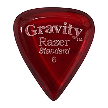 【メーカー名】Gravity Guitar Picks【メーカー型番】GRAS6P 6.0【ブランド名】Gravity Guitar Picks掲載画像は全てイメージです。実際の商品とは色味等異なる場合がございますのでご了承ください。【 ご注文からお届けまで 】・ご注文　：ご注文は24時間受け付けております。・注文確認：当店より注文確認メールを送信いたします。・入金確認：ご決済の承認が完了した翌日よりお届けまで2〜7営業日前後となります。　※海外在庫品の場合は2〜4週間程度かかる場合がございます。　※納期に変更が生じた際は別途メールにてご確認メールをお送りさせて頂きます。　※お急ぎの場合は事前にお問い合わせください。・商品発送：出荷後に配送業者と追跡番号等をメールにてご案内致します。　※離島、北海道、九州、沖縄は遅れる場合がございます。予めご了承下さい。　※ご注文後、当店よりご注文内容についてご確認のメールをする場合がございます。期日までにご返信が無い場合キャンセルとさせて頂く場合がございますので予めご了承下さい。【 在庫切れについて 】他モールとの併売品の為、在庫反映が遅れてしまう場合がございます。完売の際はメールにてご連絡させて頂きますのでご了承ください。【 初期不良のご対応について 】・商品が到着致しましたらなるべくお早めに商品のご確認をお願いいたします。・当店では初期不良があった場合に限り、商品到着から7日間はご返品及びご交換を承ります。初期不良の場合はご購入履歴の「ショップへ問い合わせ」より不具合の内容をご連絡ください。・代替品がある場合はご交換にて対応させていただきますが、代替品のご用意ができない場合はご返品及びご注文キャンセル（ご返金）とさせて頂きますので予めご了承ください。【 中古品ついて 】中古品のため画像の通りではございません。また、中古という特性上、使用や動作に影響の無い程度の使用感、経年劣化、キズや汚れ等がある場合がございますのでご了承の上お買い求めくださいませ。◆ 付属品について商品タイトルに記載がない場合がありますので、ご不明な場合はメッセージにてお問い合わせください。商品名に『付属』『特典』『○○付き』等の記載があっても特典など付属品が無い場合もございます。ダウンロードコードは付属していても使用及び保証はできません。中古品につきましては基本的に動作に必要な付属品はございますが、説明書・外箱・ドライバーインストール用のCD-ROM等は付属しておりません。◆ ゲームソフトのご注意点・商品名に「輸入版 / 海外版 / IMPORT」と記載されている海外版ゲームソフトの一部は日本版のゲーム機では動作しません。お持ちのゲーム機のバージョンなど対応可否をお調べの上、動作の有無をご確認ください。尚、輸入版ゲームについてはメーカーサポートの対象外となります。◆ DVD・Blu-rayのご注意点・商品名に「輸入版 / 海外版 / IMPORT」と記載されている海外版DVD・Blu-rayにつきましては映像方式の違いの為、一般的な国内向けプレイヤーにて再生できません。ご覧になる際はディスクの「リージョンコード」と「映像方式(DVDのみ)」に再生機器側が対応している必要があります。パソコンでは映像方式は関係ないため、リージョンコードさえ合致していれば映像方式を気にすることなく視聴可能です。・商品名に「レンタル落ち 」と記載されている商品につきましてはディスクやジャケットに管理シール（値札・セキュリティータグ・バーコード等含みます）が貼付されています。ディスクの再生に支障の無い程度の傷やジャケットに傷み（色褪せ・破れ・汚れ・濡れ痕等）が見られる場合があります。予めご了承ください。◆ トレーディングカードのご注意点トレーディングカードはプレイ用です。中古買取り品の為、細かなキズ・白欠け・多少の使用感がございますのでご了承下さいませ。再録などで型番が違う場合がございます。違った場合でも事前連絡等は致しておりませんので、型番を気にされる方はご遠慮ください。