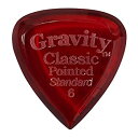 【中古】 GRAVITYピック STD グラビティーピックGCPS6P 6.0