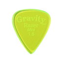 【中古】 GRAVITYピック Jazz グラビティーピックGRAM15P 1.5