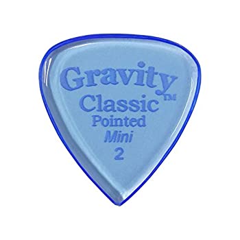 【メーカー名】Gravity Guitar Picks【メーカー型番】GCPM2P 2.0【ブランド名】Gravity Guitar Picks掲載画像は全てイメージです。実際の商品とは色味等異なる場合がございますのでご了承ください。【 ご注文からお届けまで 】・ご注文　：ご注文は24時間受け付けております。・注文確認：当店より注文確認メールを送信いたします。・入金確認：ご決済の承認が完了した翌日よりお届けまで2〜7営業日前後となります。　※海外在庫品の場合は2〜4週間程度かかる場合がございます。　※納期に変更が生じた際は別途メールにてご確認メールをお送りさせて頂きます。　※お急ぎの場合は事前にお問い合わせください。・商品発送：出荷後に配送業者と追跡番号等をメールにてご案内致します。　※離島、北海道、九州、沖縄は遅れる場合がございます。予めご了承下さい。　※ご注文後、当店よりご注文内容についてご確認のメールをする場合がございます。期日までにご返信が無い場合キャンセルとさせて頂く場合がございますので予めご了承下さい。【 在庫切れについて 】他モールとの併売品の為、在庫反映が遅れてしまう場合がございます。完売の際はメールにてご連絡させて頂きますのでご了承ください。【 初期不良のご対応について 】・商品が到着致しましたらなるべくお早めに商品のご確認をお願いいたします。・当店では初期不良があった場合に限り、商品到着から7日間はご返品及びご交換を承ります。初期不良の場合はご購入履歴の「ショップへ問い合わせ」より不具合の内容をご連絡ください。・代替品がある場合はご交換にて対応させていただきますが、代替品のご用意ができない場合はご返品及びご注文キャンセル（ご返金）とさせて頂きますので予めご了承ください。【 中古品ついて 】中古品のため画像の通りではございません。また、中古という特性上、使用や動作に影響の無い程度の使用感、経年劣化、キズや汚れ等がある場合がございますのでご了承の上お買い求めくださいませ。◆ 付属品について商品タイトルに記載がない場合がありますので、ご不明な場合はメッセージにてお問い合わせください。商品名に『付属』『特典』『○○付き』等の記載があっても特典など付属品が無い場合もございます。ダウンロードコードは付属していても使用及び保証はできません。中古品につきましては基本的に動作に必要な付属品はございますが、説明書・外箱・ドライバーインストール用のCD-ROM等は付属しておりません。◆ ゲームソフトのご注意点・商品名に「輸入版 / 海外版 / IMPORT」と記載されている海外版ゲームソフトの一部は日本版のゲーム機では動作しません。お持ちのゲーム機のバージョンなど対応可否をお調べの上、動作の有無をご確認ください。尚、輸入版ゲームについてはメーカーサポートの対象外となります。◆ DVD・Blu-rayのご注意点・商品名に「輸入版 / 海外版 / IMPORT」と記載されている海外版DVD・Blu-rayにつきましては映像方式の違いの為、一般的な国内向けプレイヤーにて再生できません。ご覧になる際はディスクの「リージョンコード」と「映像方式(DVDのみ)」に再生機器側が対応している必要があります。パソコンでは映像方式は関係ないため、リージョンコードさえ合致していれば映像方式を気にすることなく視聴可能です。・商品名に「レンタル落ち 」と記載されている商品につきましてはディスクやジャケットに管理シール（値札・セキュリティータグ・バーコード等含みます）が貼付されています。ディスクの再生に支障の無い程度の傷やジャケットに傷み（色褪せ・破れ・汚れ・濡れ痕等）が見られる場合があります。予めご了承ください。◆ トレーディングカードのご注意点トレーディングカードはプレイ用です。中古買取り品の為、細かなキズ・白欠け・多少の使用感がございますのでご了承下さいませ。再録などで型番が違う場合がございます。違った場合でも事前連絡等は致しておりませんので、型番を気にされる方はご遠慮ください。