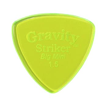 【メーカー名】Gravity Guitar Picks【メーカー型番】GSRB15P 1.5【ブランド名】Gravity Guitar Picks掲載画像は全てイメージです。実際の商品とは色味等異なる場合がございますのでご了承ください。【 ご注文からお届けまで 】・ご注文　：ご注文は24時間受け付けております。・注文確認：当店より注文確認メールを送信いたします。・入金確認：ご決済の承認が完了した翌日よりお届けまで2〜7営業日前後となります。　※海外在庫品の場合は2〜4週間程度かかる場合がございます。　※納期に変更が生じた際は別途メールにてご確認メールをお送りさせて頂きます。　※お急ぎの場合は事前にお問い合わせください。・商品発送：出荷後に配送業者と追跡番号等をメールにてご案内致します。　※離島、北海道、九州、沖縄は遅れる場合がございます。予めご了承下さい。　※ご注文後、当店よりご注文内容についてご確認のメールをする場合がございます。期日までにご返信が無い場合キャンセルとさせて頂く場合がございますので予めご了承下さい。【 在庫切れについて 】他モールとの併売品の為、在庫反映が遅れてしまう場合がございます。完売の際はメールにてご連絡させて頂きますのでご了承ください。【 初期不良のご対応について 】・商品が到着致しましたらなるべくお早めに商品のご確認をお願いいたします。・当店では初期不良があった場合に限り、商品到着から7日間はご返品及びご交換を承ります。初期不良の場合はご購入履歴の「ショップへ問い合わせ」より不具合の内容をご連絡ください。・代替品がある場合はご交換にて対応させていただきますが、代替品のご用意ができない場合はご返品及びご注文キャンセル（ご返金）とさせて頂きますので予めご了承ください。【 中古品ついて 】中古品のため画像の通りではございません。また、中古という特性上、使用や動作に影響の無い程度の使用感、経年劣化、キズや汚れ等がある場合がございますのでご了承の上お買い求めくださいませ。◆ 付属品について商品タイトルに記載がない場合がありますので、ご不明な場合はメッセージにてお問い合わせください。商品名に『付属』『特典』『○○付き』等の記載があっても特典など付属品が無い場合もございます。ダウンロードコードは付属していても使用及び保証はできません。中古品につきましては基本的に動作に必要な付属品はございますが、説明書・外箱・ドライバーインストール用のCD-ROM等は付属しておりません。◆ ゲームソフトのご注意点・商品名に「輸入版 / 海外版 / IMPORT」と記載されている海外版ゲームソフトの一部は日本版のゲーム機では動作しません。お持ちのゲーム機のバージョンなど対応可否をお調べの上、動作の有無をご確認ください。尚、輸入版ゲームについてはメーカーサポートの対象外となります。◆ DVD・Blu-rayのご注意点・商品名に「輸入版 / 海外版 / IMPORT」と記載されている海外版DVD・Blu-rayにつきましては映像方式の違いの為、一般的な国内向けプレイヤーにて再生できません。ご覧になる際はディスクの「リージョンコード」と「映像方式(DVDのみ)」に再生機器側が対応している必要があります。パソコンでは映像方式は関係ないため、リージョンコードさえ合致していれば映像方式を気にすることなく視聴可能です。・商品名に「レンタル落ち 」と記載されている商品につきましてはディスクやジャケットに管理シール（値札・セキュリティータグ・バーコード等含みます）が貼付されています。ディスクの再生に支障の無い程度の傷やジャケットに傷み（色褪せ・破れ・汚れ・濡れ痕等）が見られる場合があります。予めご了承ください。◆ トレーディングカードのご注意点トレーディングカードはプレイ用です。中古買取り品の為、細かなキズ・白欠け・多少の使用感がございますのでご了承下さいませ。再録などで型番が違う場合がございます。違った場合でも事前連絡等は致しておりませんので、型番を気にされる方はご遠慮ください。