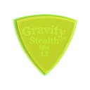 【中古】 GRAVITYピック Jazz グラビティーピックGSSM15P 1.5