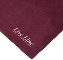 【中古】 LiveLine ライブライン 高品質ワイピングクロス ワインレッド LWC1800WN