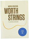 【中古】 Worth Strings CD ウクレレ弦 クリアハード 46インチ フロロカーボン