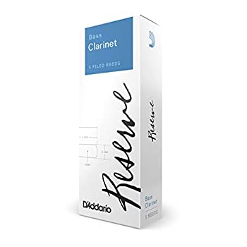 【中古】 D'Addario WoodWinds ダダリオ リード バスクラリネット用 RESERVE DER05305 硬さ:3.0+ 5枚入り