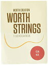 【中古】 Worth Strings C8 ウクレレ弦 クリア8弦 63インチ フロロカーボン