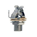 【中古】 PURE TONE製 オープンジャック インチサイズ モノラル PTT1