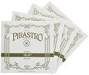 【中古】 PIRASTRO OLIV オリーブ バイオリン弦セット E線ボールエンド