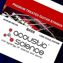 【中古】 Acoustic Science 5弦エレキベース弦 Nickel カスタム ロングスケール LACSEB5C45125