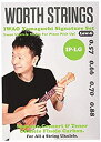 【中古】 Worth Strings IP-LG ウクレレ弦 IWAO Piezo Low-G 63インチ フロロカーボン