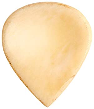 【中古】 水牛の骨で作られた天然素材のティアドロップ ピック 2.5mm Animals Pedal Wild Picks BB-TD-D-WH-S スモールサイズ
