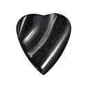 【中古】 牛の角で作られた天然素材の ハート ピック 3.5mm 右利き用 Animals Pedal Wild Picks CHR-HP-DD-BK