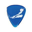 【中古】 レジン 樹脂 で作られた扱いやすい ティアドロップ ピック 2.5mm Animals Pedal Wild Picks RE-TDC-N-BW-SH-2.5 ホール 穴あけ加工