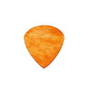 【中古】 牛の骨で作られた天然素材の ティアドロップ ピック 1.5mm オレンジ Animals Pedal Wild Picks CB-TD-N-OR-S-1.5 スモールサイズ