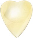 【中古】 鹿の角で作られた天然素材の ハート ピック 3.5mm 右利き用 Animals Pedal Wild Picks DHR-HP-DD-BL