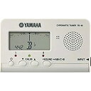 【中古】 ヤマハ YAMAHA クロマチックチューナー ホワイト TD-19WH
