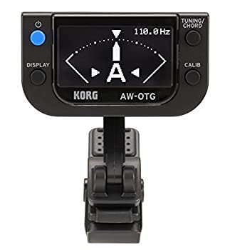 【中古】 KORG コルグ クリップ式チューナー ギター用 AW-OTG