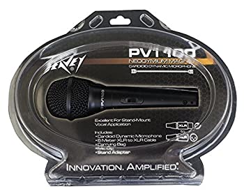 ����š� PEAVEY �ܡ������� �����ʥߥå� �ޥ������ե��� PVi 100 XLR�ޥ��������֥��դ�