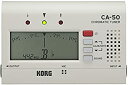 【中古】 KORG コルグ クロマチックチューナー CA-50 吹奏楽 ブラスバンド オーケストラ ギター 声楽 アカペラ 個人練習に最適
