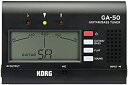 【中古】 KORG コルグ ギター ベース用チューナー GA-50 個人練習に最適 アウトプット有り 多弦ギター 多弦ベース フラットチューニング