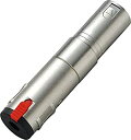 【中古】 TRUE DYNA トゥルーダイナ 変換コネクター XLR M Phone F TDX305