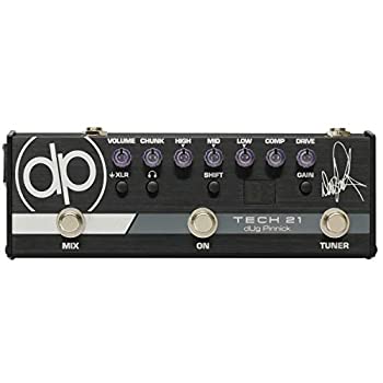 【中古】 TECH21 dUg Pinnick Signature Pedal DP-3X