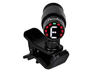 【中古】 Fender フェンダー チューナー Fender フェンダーR Bullet Tuner Black